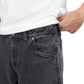 Dime Classic Baggy Denim (Schwarz) - Allike Store