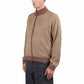 Dime Double Zipper Knit (Beige / Braun) - Cheap Urlfreeze Jordan Outlet