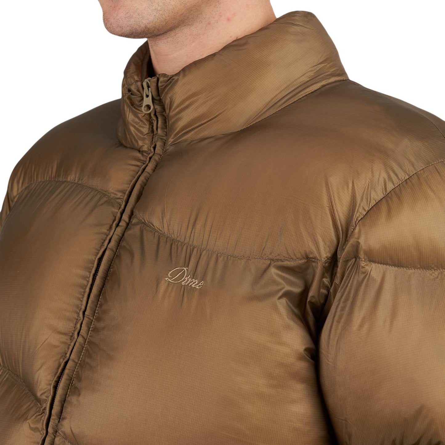 Dime Classic Ripstop Puffer (Gold) - Allike Store