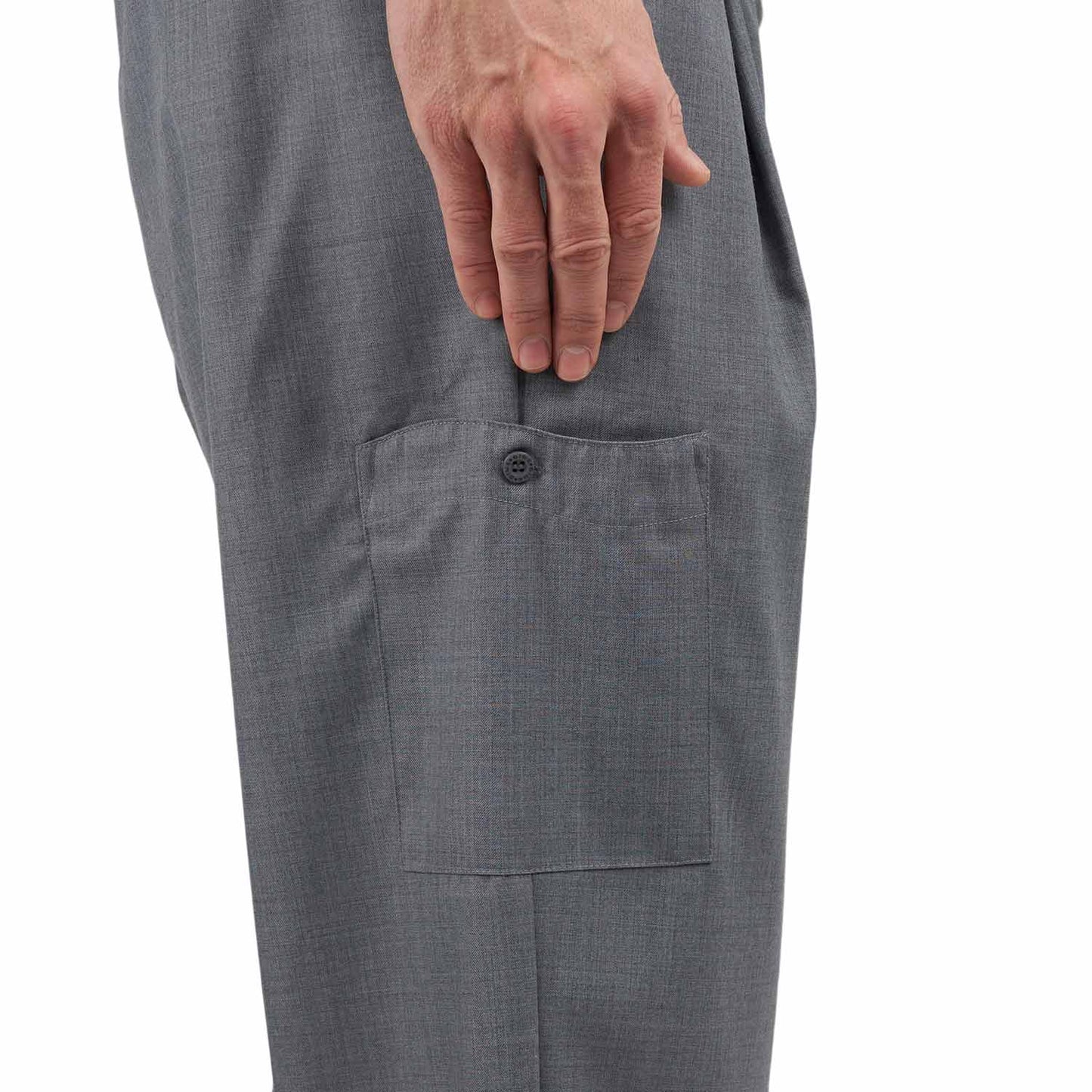 Dime Cargo carolina dress Pants (Grau) - Aldenim Store