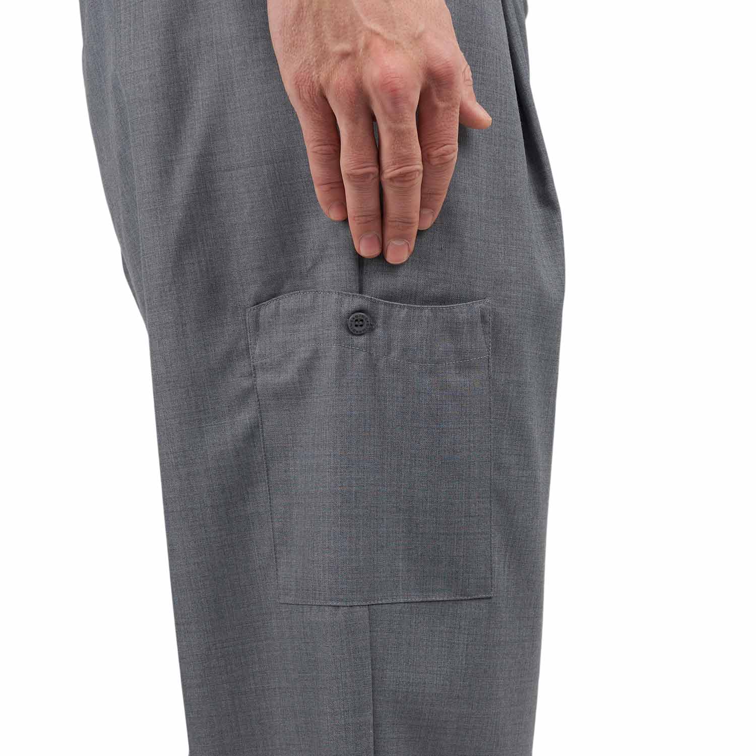 Dime Cargo Dress Pants (Grau) - Allike Store