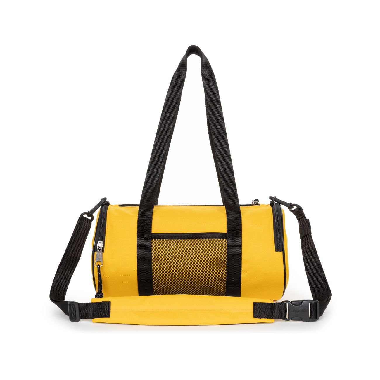 Eastpak x Telfar Duffel M Yellow Black EK0A5BFR2A6 Allike Store