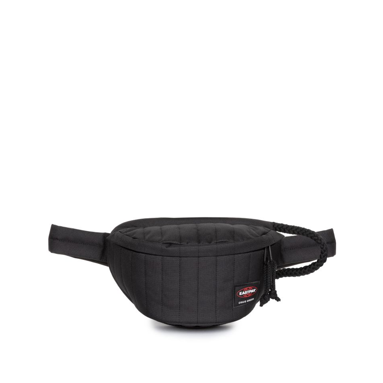 Eastpak x Craig Green Quilted Waist Bag (Schwarz) - Allike Store