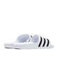 adidas Adilette Aqua (Weiss / Schwarz) - Allike Store