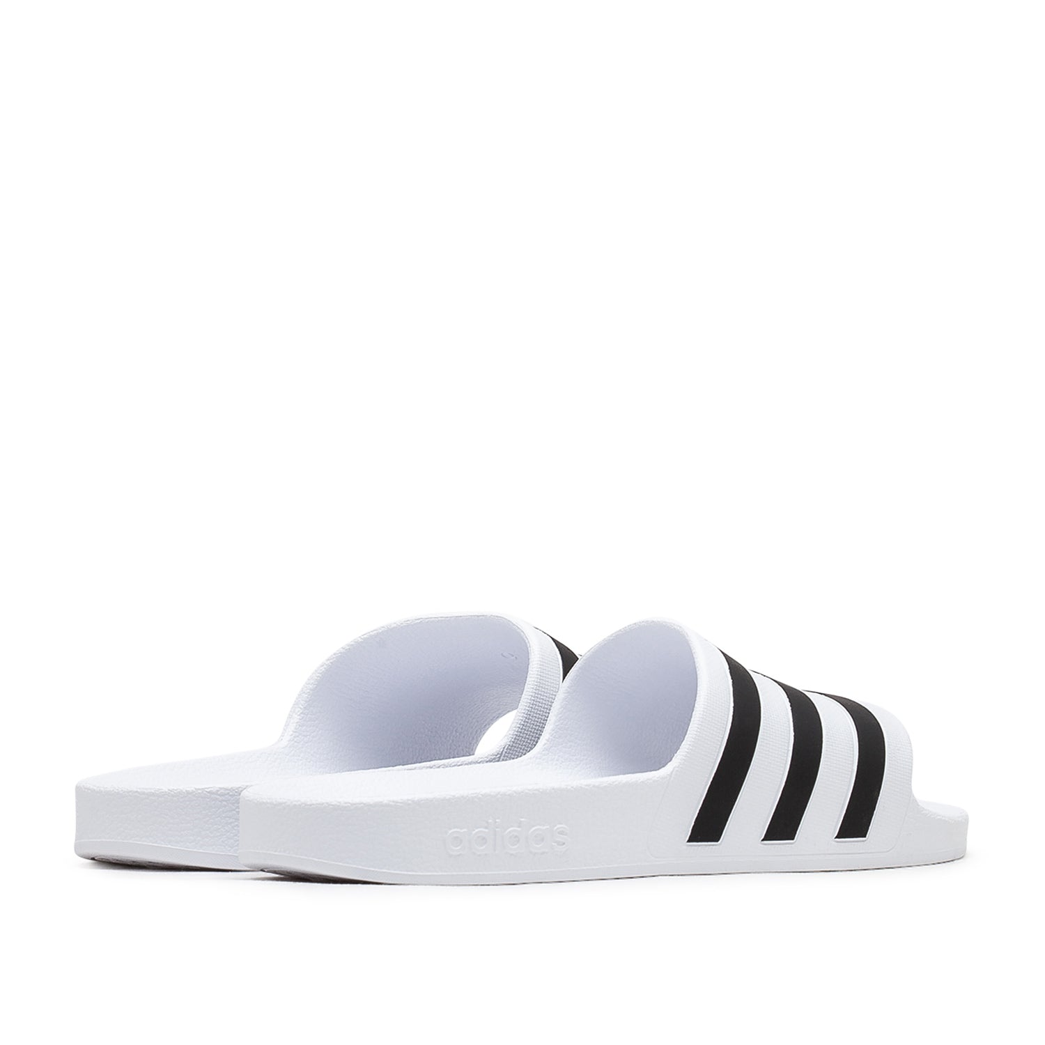 adidas Adilette Aqua (Weiss / Schwarz) - Allike Store