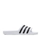 adidas Adilette Aqua (Weiss / Schwarz) - Allike Store