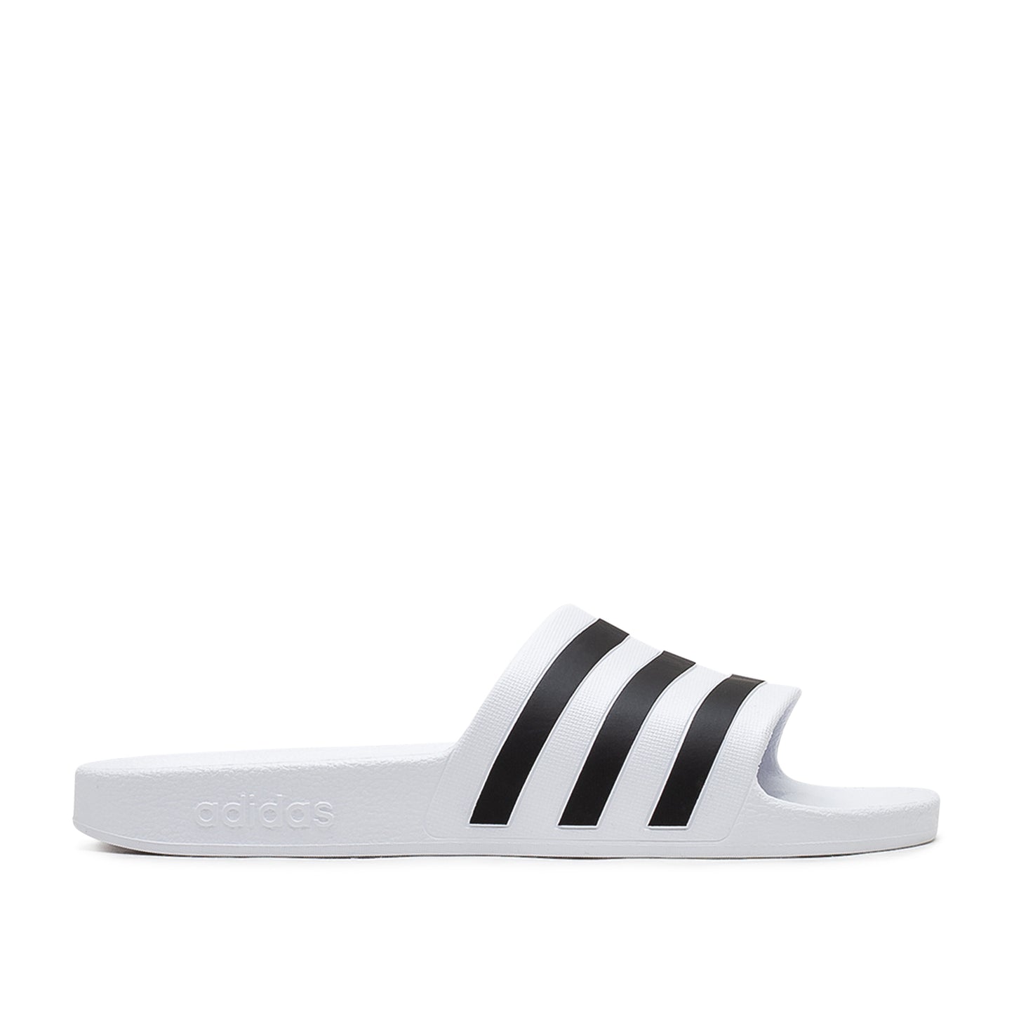 adidas Adilette Aqua (Weiss / Schwarz) - Allike Store