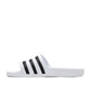 adidas Adilette Aqua (Weiss / Schwarz) - Allike Store
