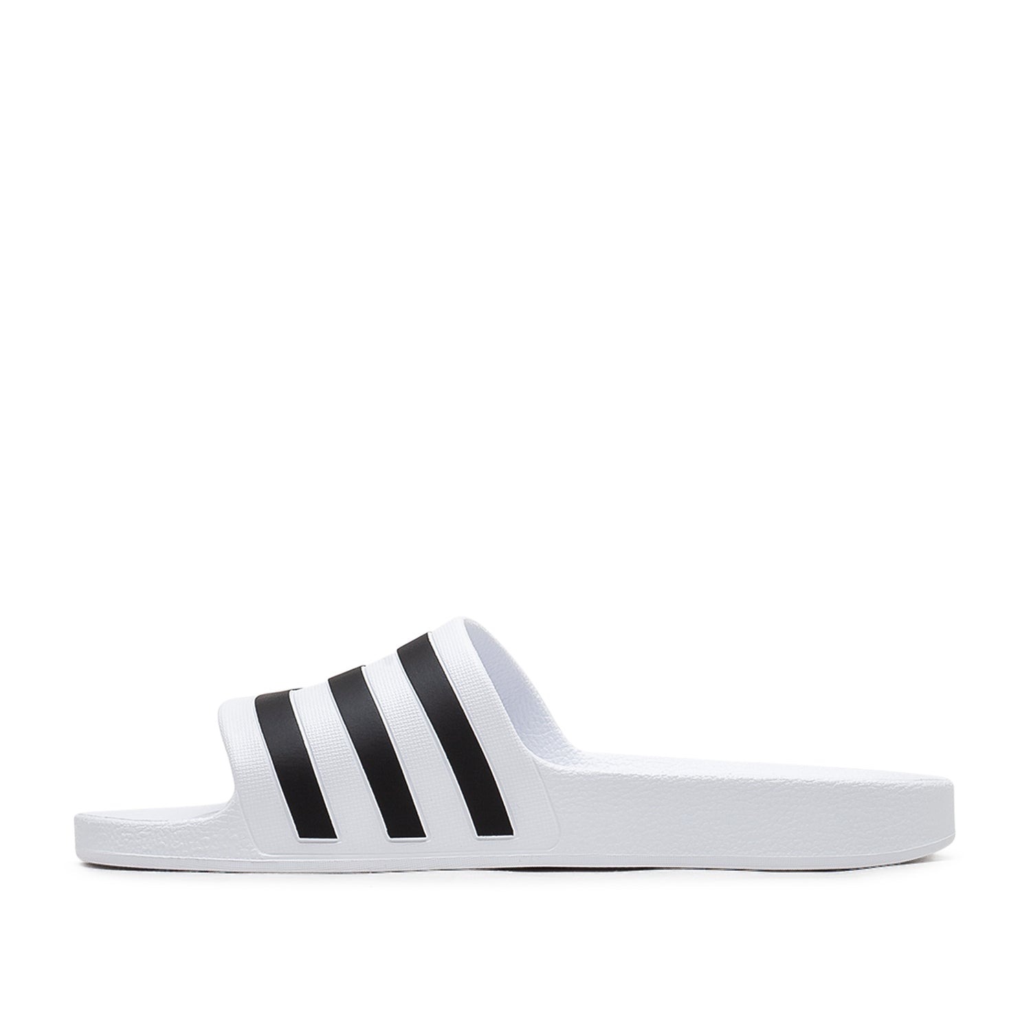 adidas Adilette Aqua (Weiss / Schwarz) - Allike Store