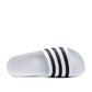 adidas Adilette Aqua (Weiss / Schwarz) - Allike Store