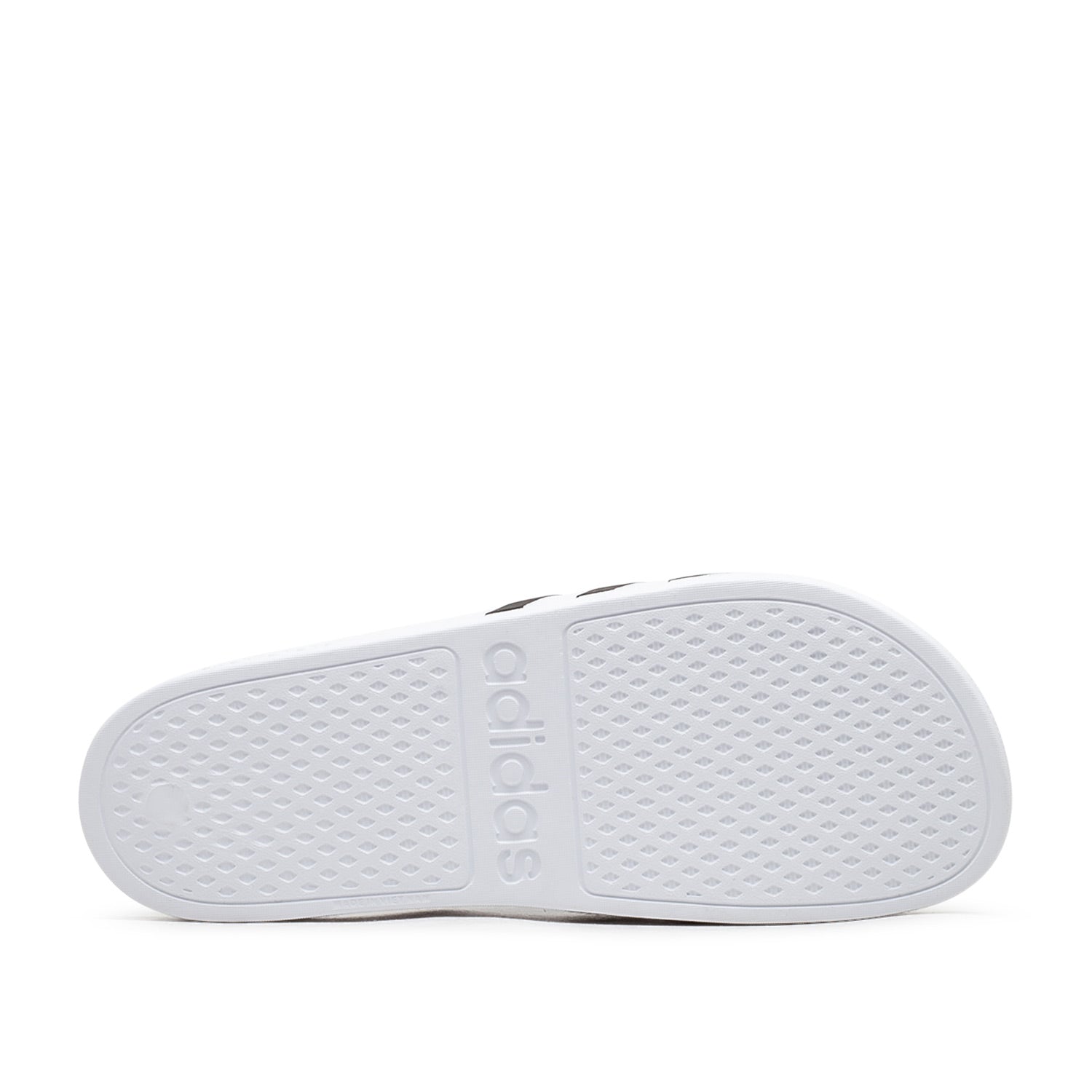 adidas Adilette Aqua (Weiss / Schwarz) - Allike Store