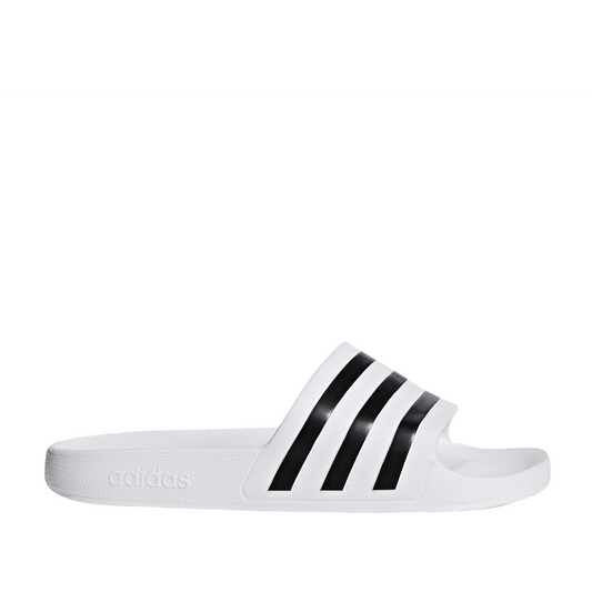 adidas Adilette Aqua (Weiss / Schwarz) - Allike Store