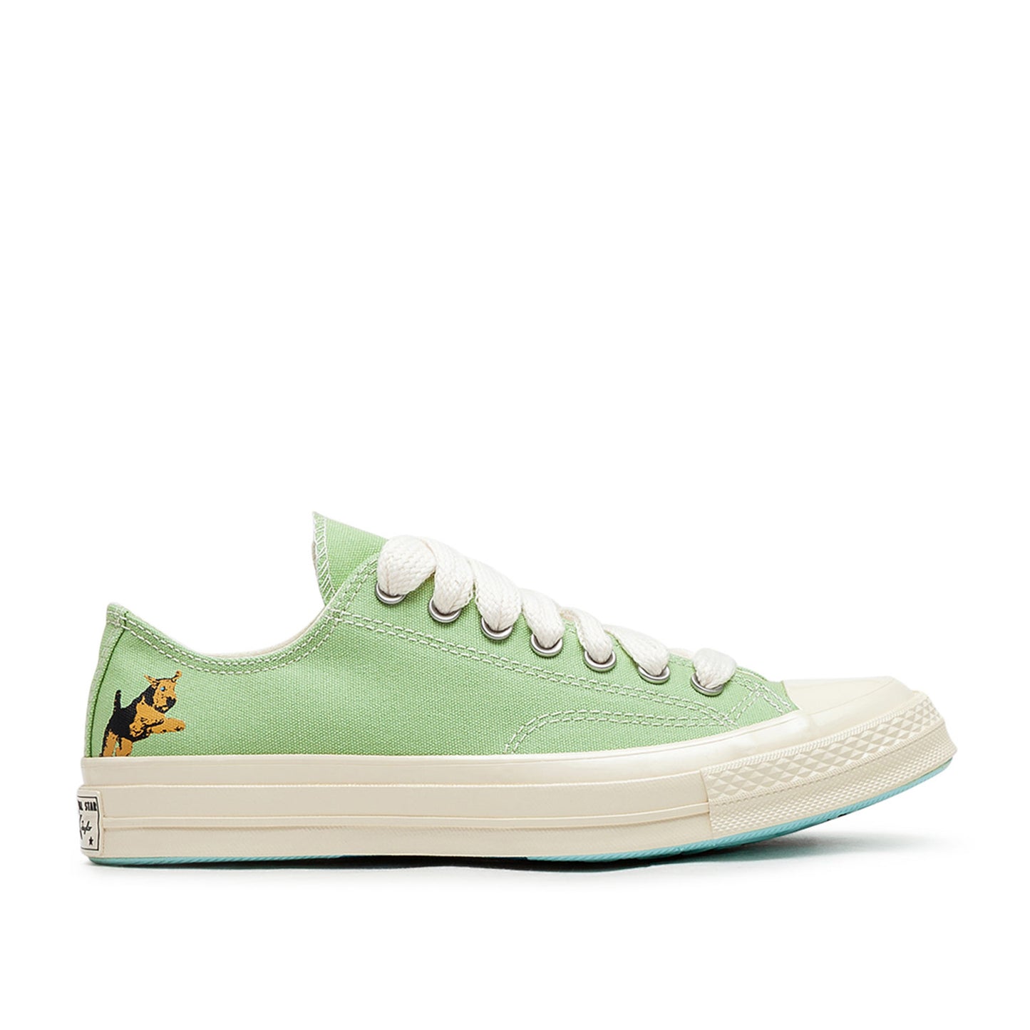 Converse x Golf Le Fleur* Chuck 70 OX (Grün / Beige)  - Allike Store