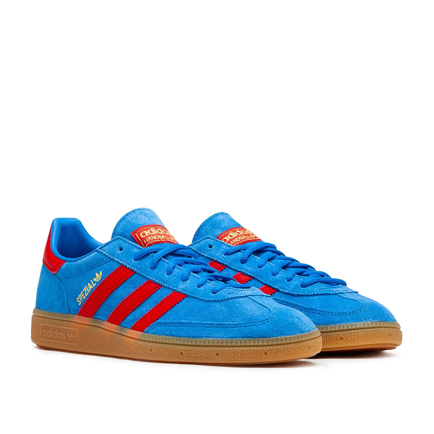 Adidas handball blau best sale