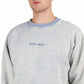 Fucking Awesome Little Stamp Snow Wash Crewneck (Blue)