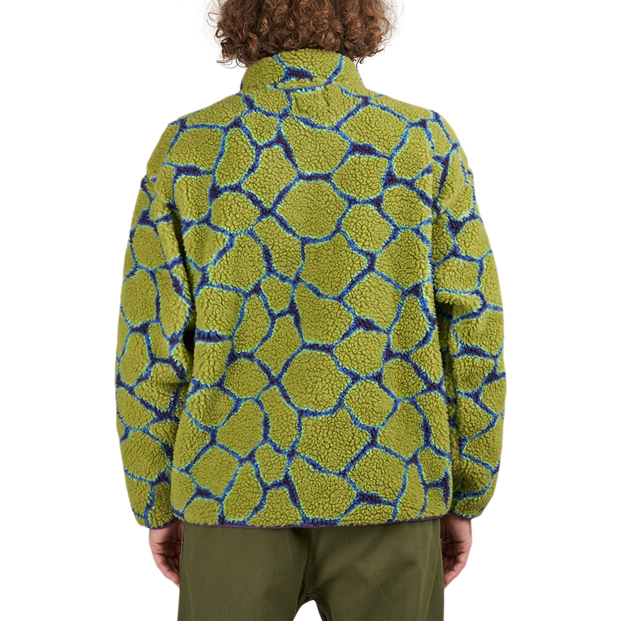 Gramicci Sherpa Jacket (Green / Blue)