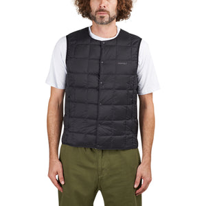 Gramicci Inner Down Vest (Schwarz)  - Allike Store