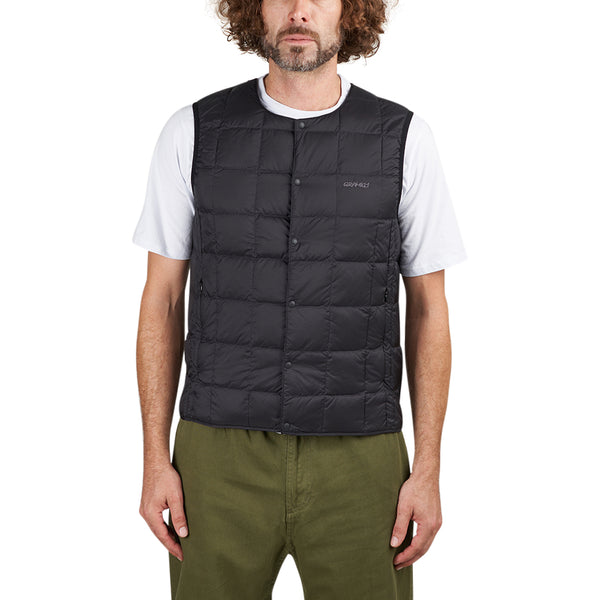 Gramicci Inner Down Vest (Black) G3FU-J100-TG-BLACK - Allike