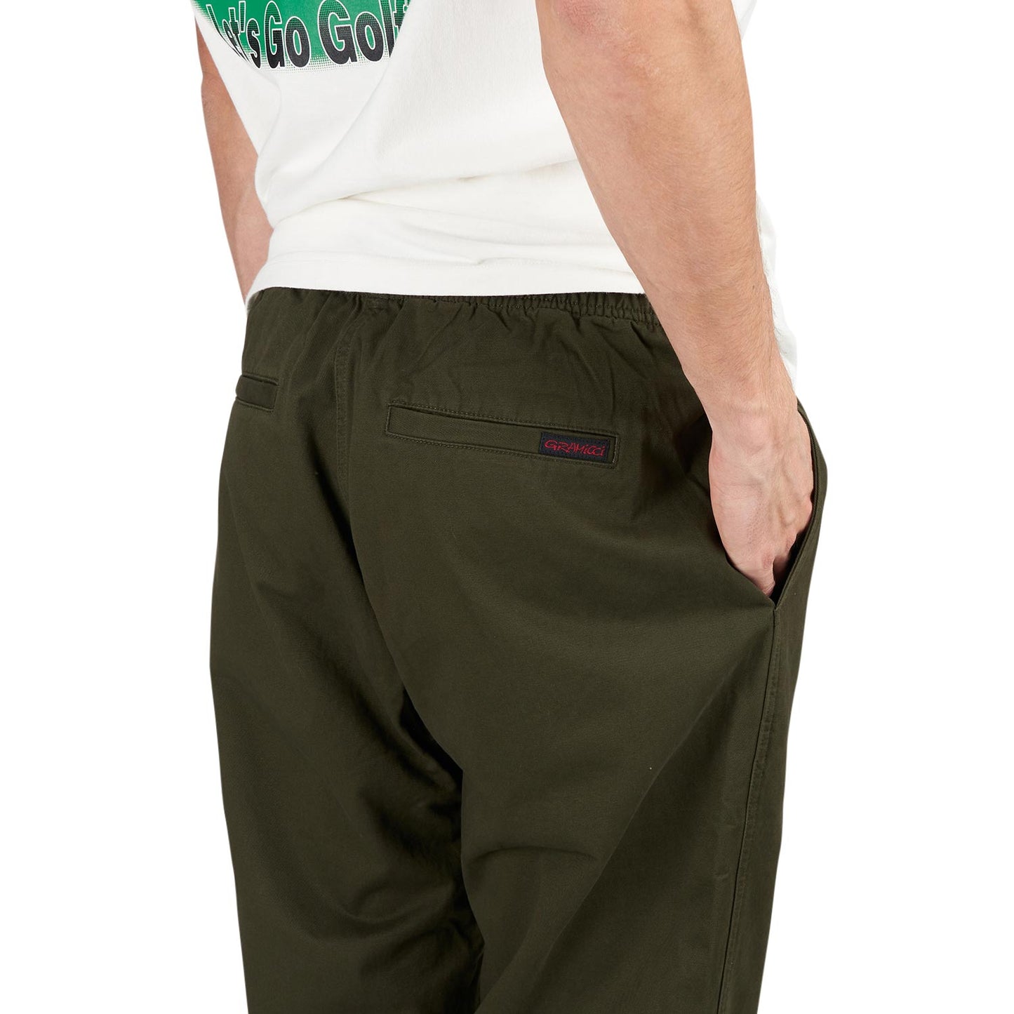 Gramicci Pigment Dye Pant (Dark Green)