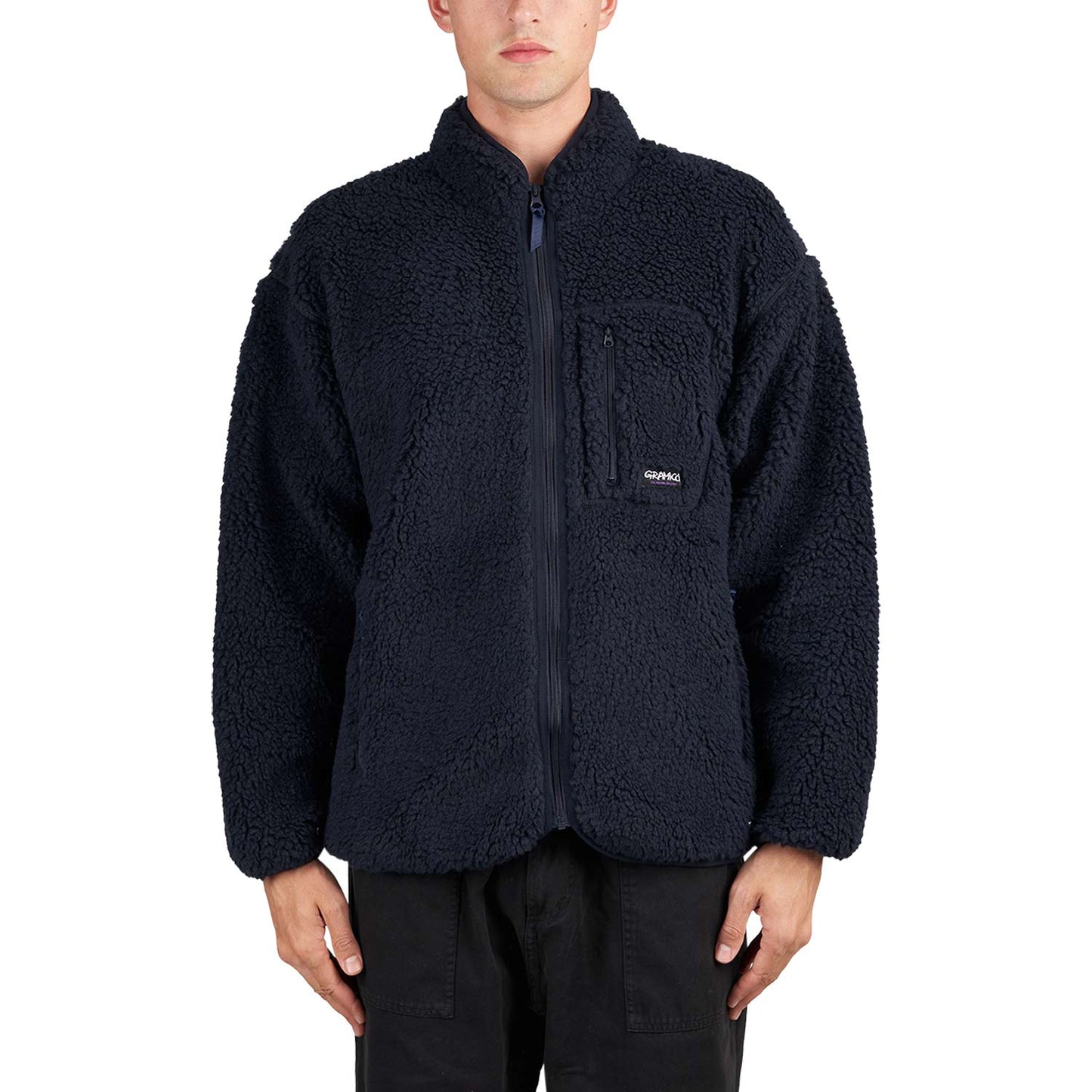 Gramicci Sherpa Jacket (Navy)  - Allike Store