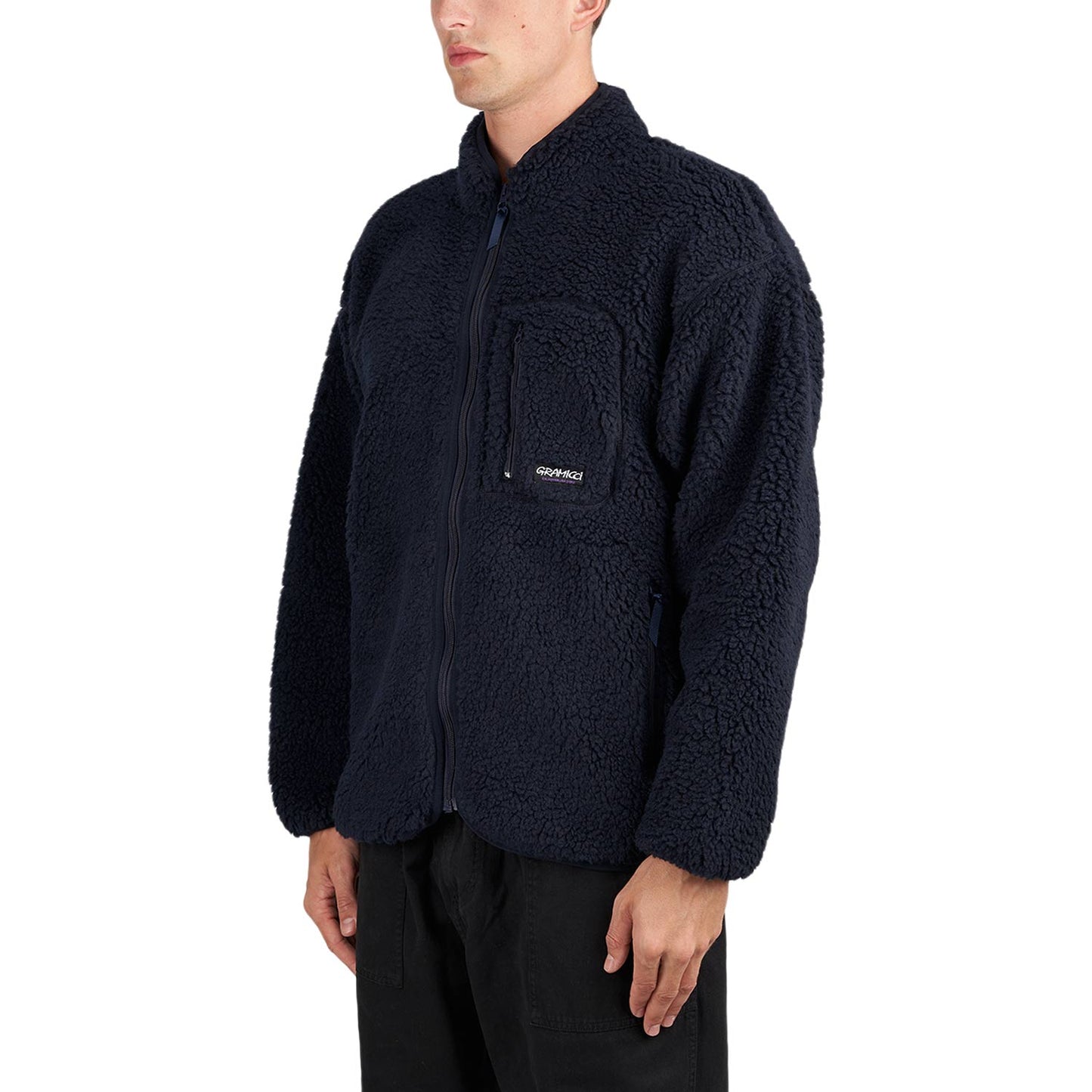 Gramicci Sherpa Jacket (Navy)  - Allike Store