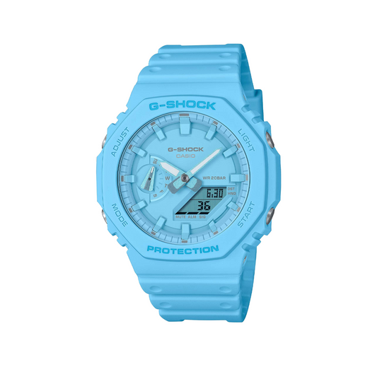 Casio G-Shock GA-2100-2A2ER (Hellblau)  - Allike Store