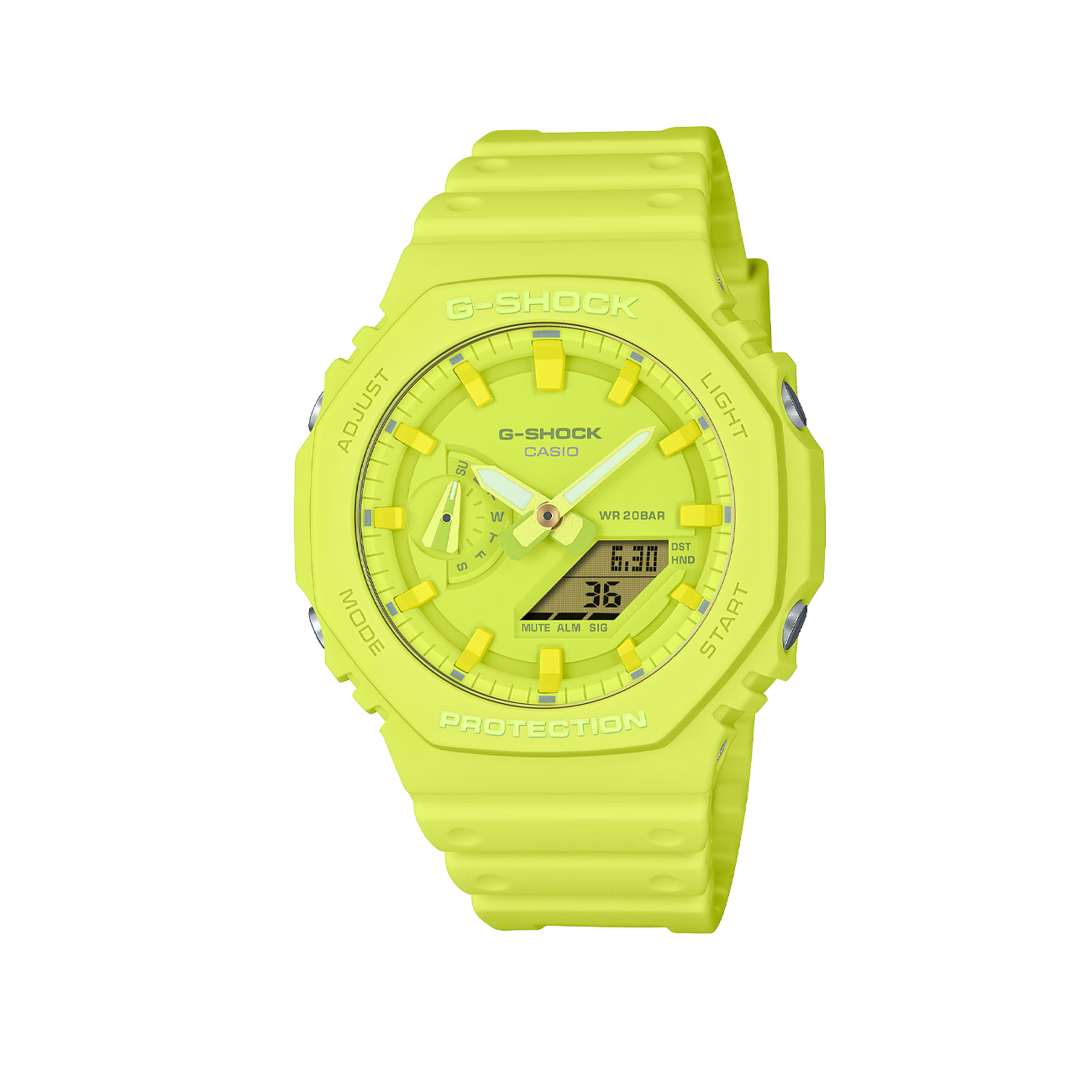 Casio G-Shock GA-2100-9A9ER (Gelb)