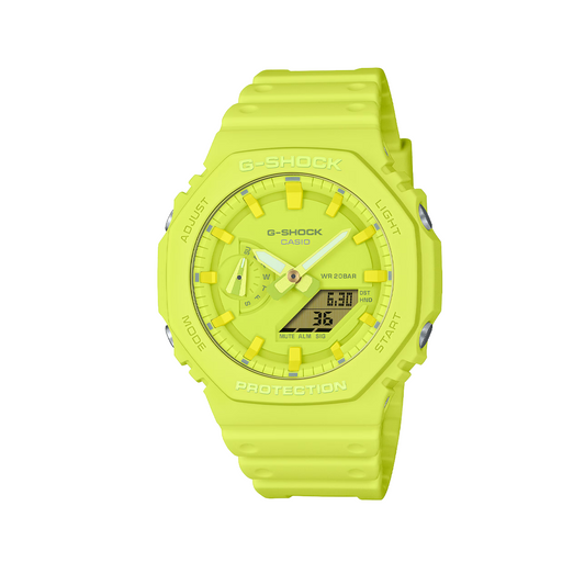 Casio G-Shock GA-2100-7A7ER (Yellow)