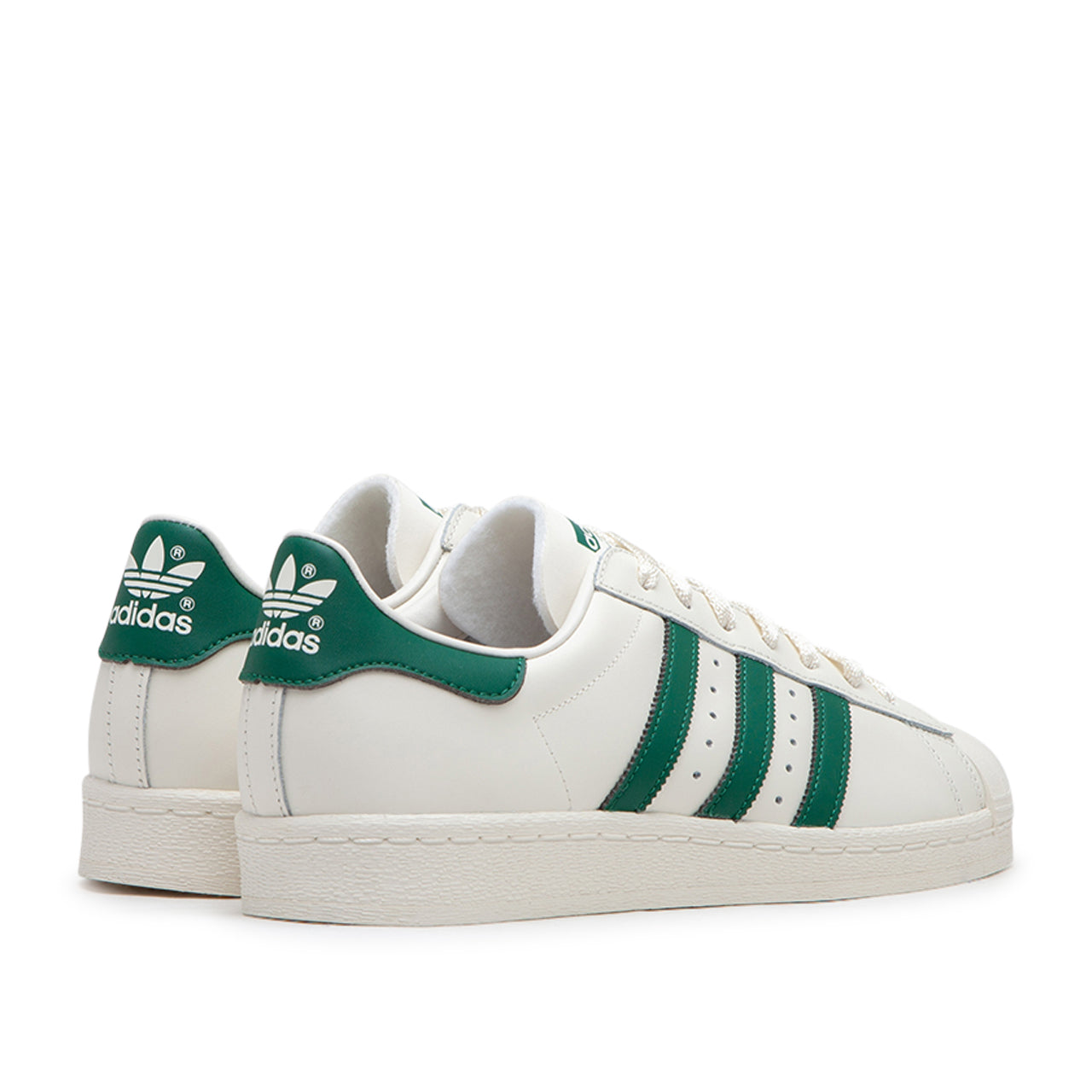 Adidas superstar green stripes stan outlet smith