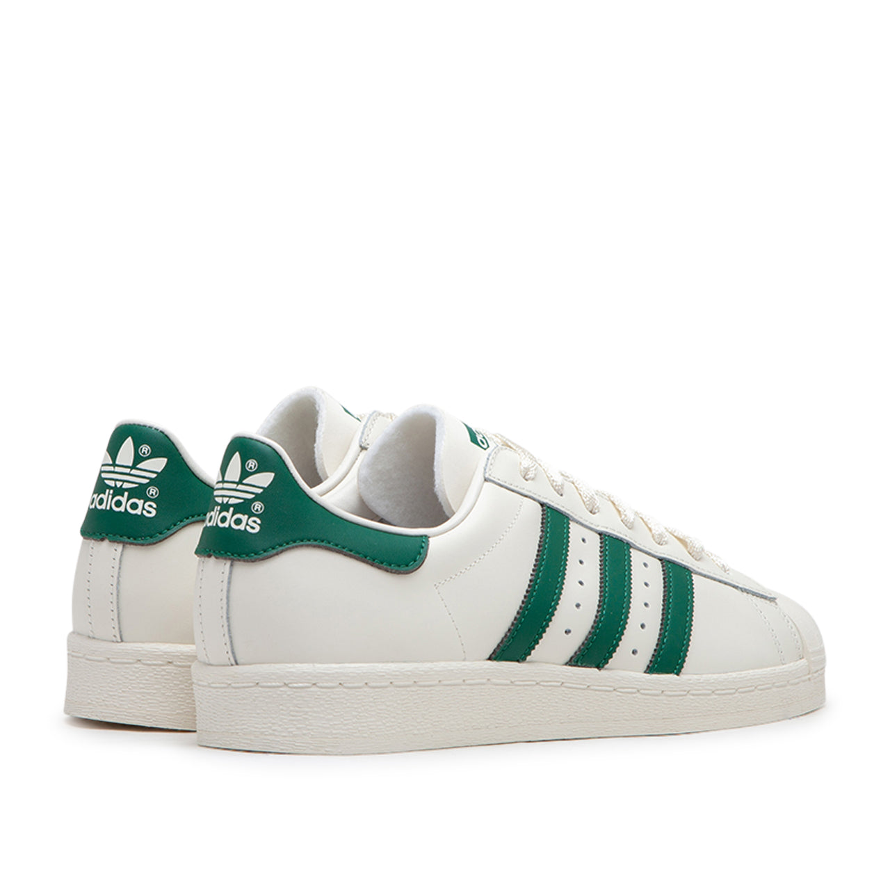 adidas Superstar 82 (White / Green) GW6011 - Allike Store