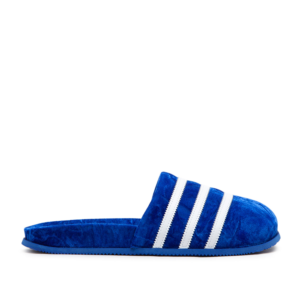 adidas Adimule Velvet (Blau / Weiß)  - Allike Store