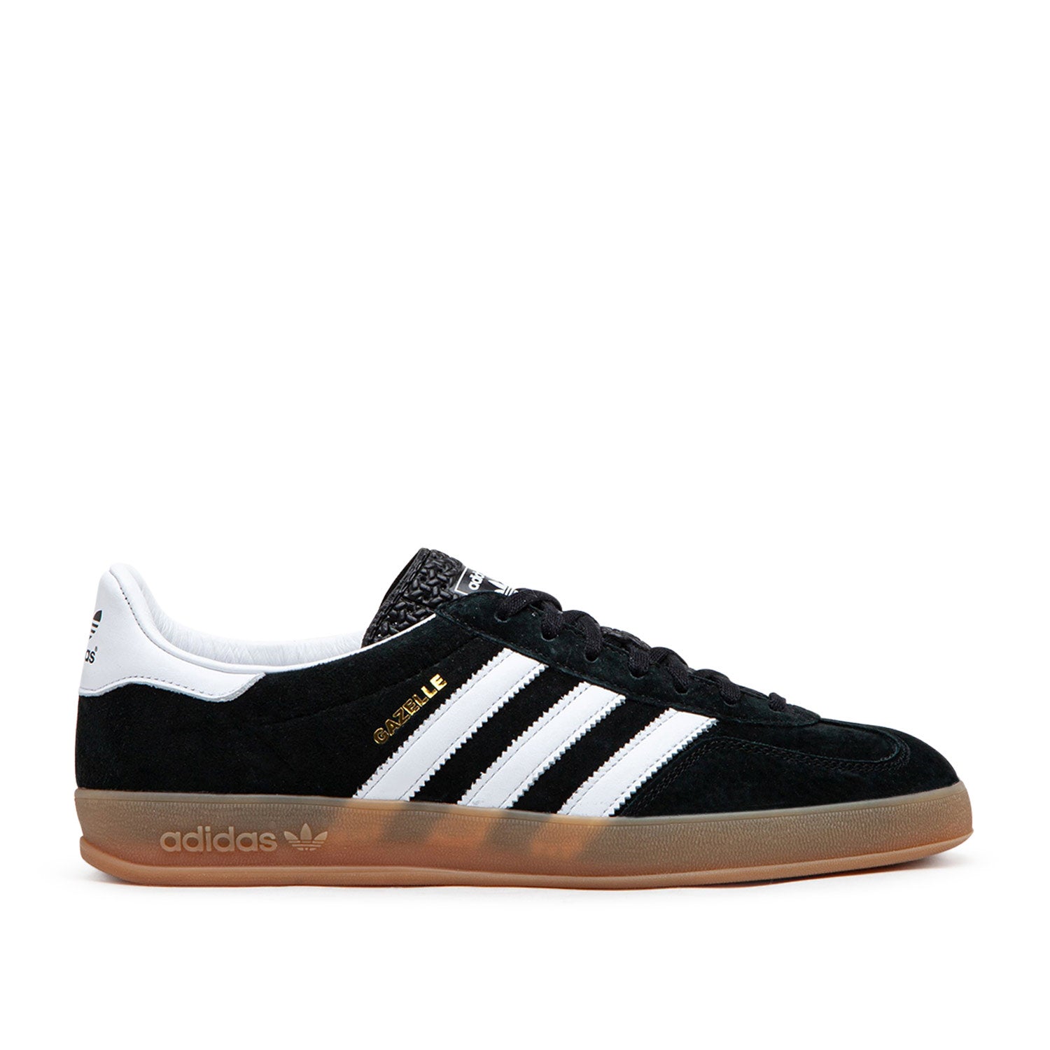 adidas Gazelle Indoor (Black / White) H06259 - Allike Store