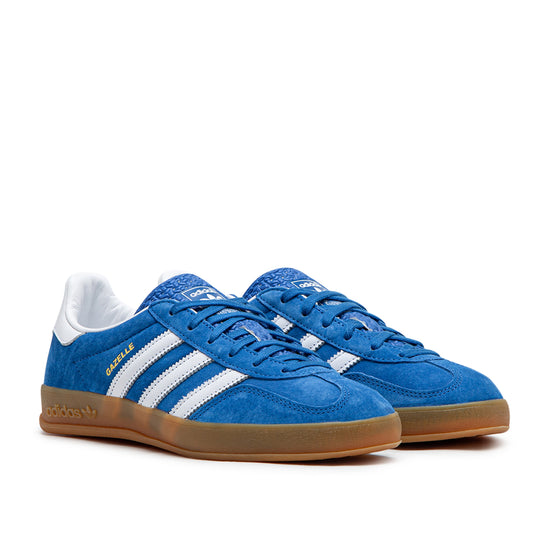 adidas Gazelle Indoor (Blue / White) H06260 - Allike Store