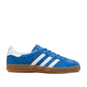 adidas Gazelle Indoor (Blau / Weiß)  - Allike Store