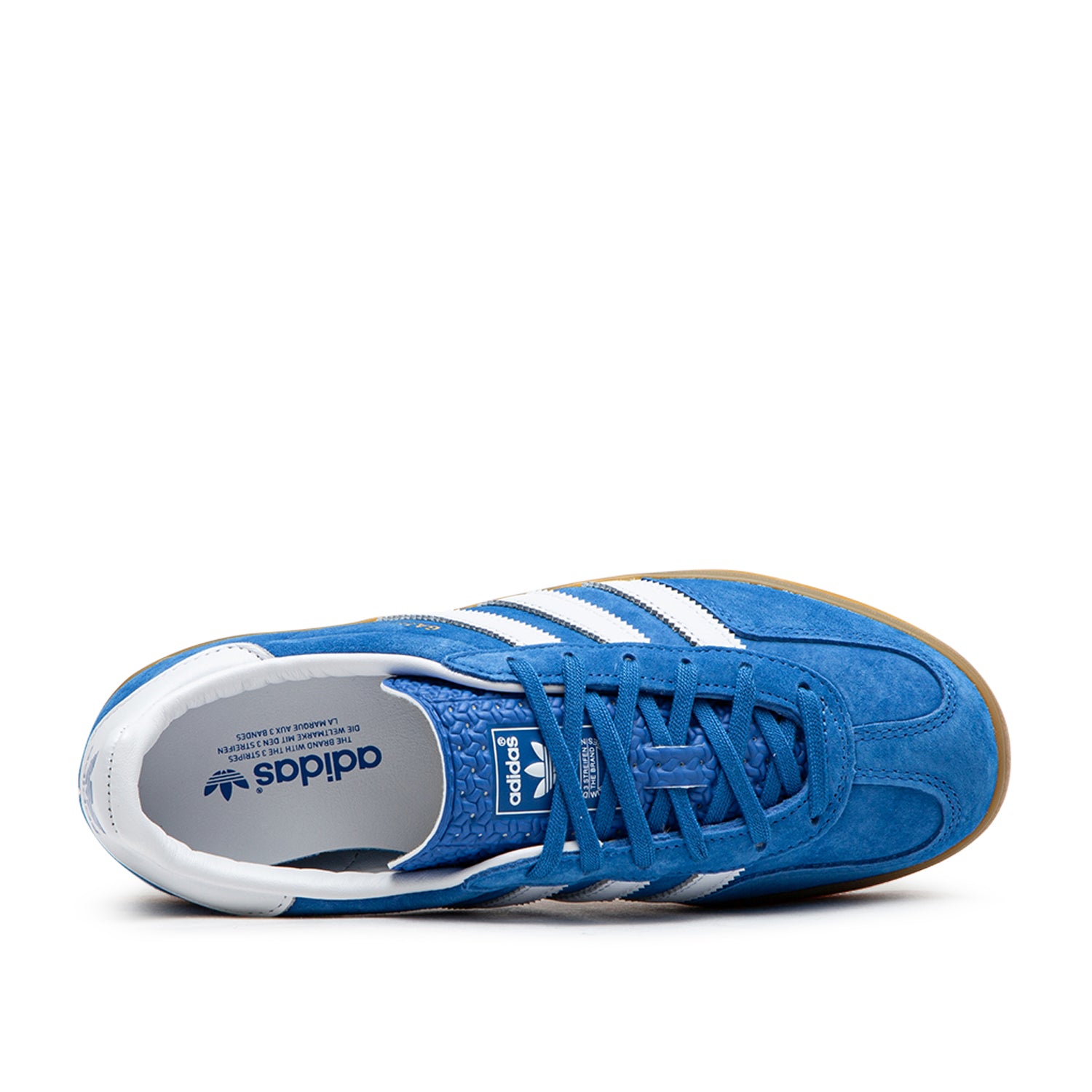 adidas Gazelle Indoor Blue White