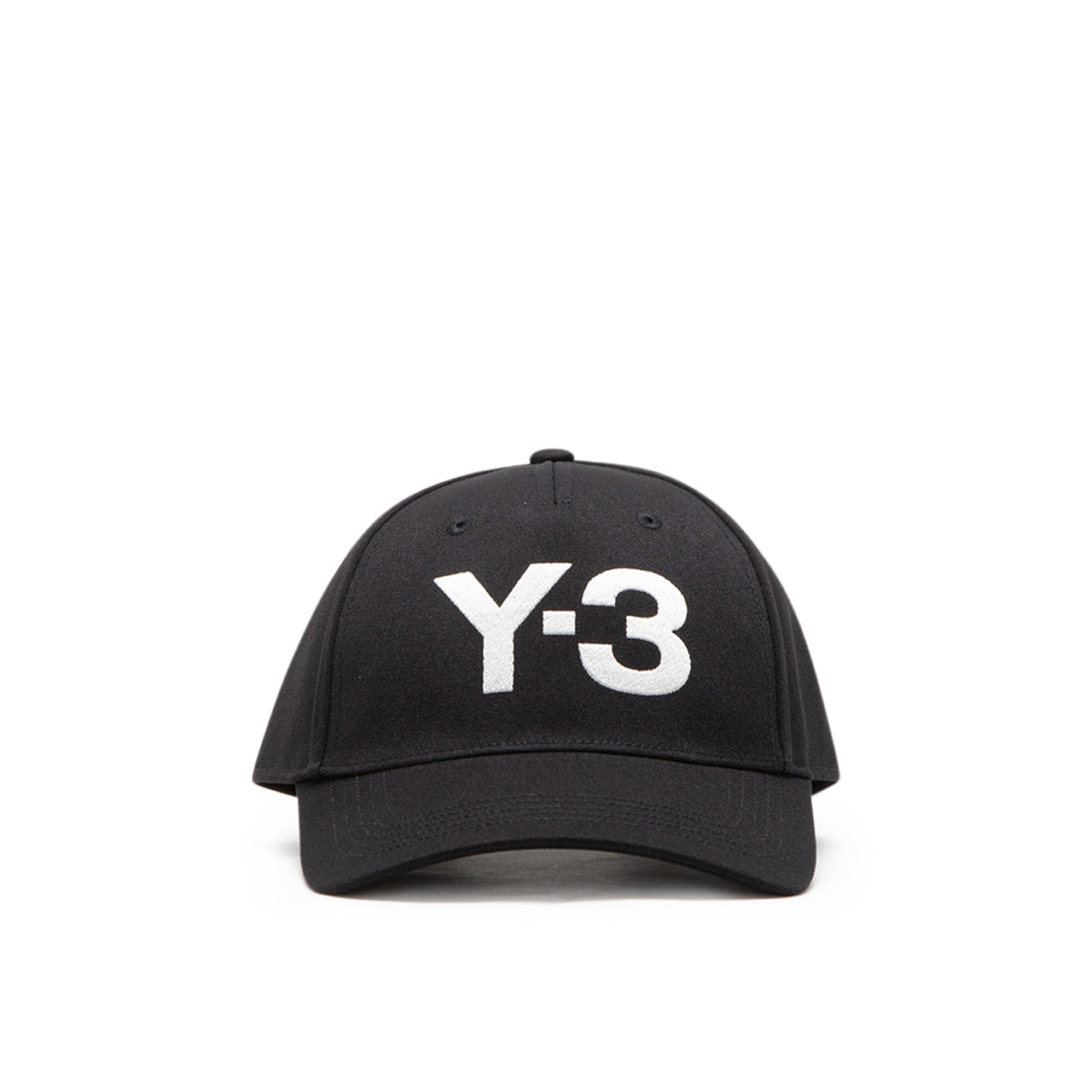 adidas Y-3 Logo Cap (Schwarz / Weiß)  - Allike Store
