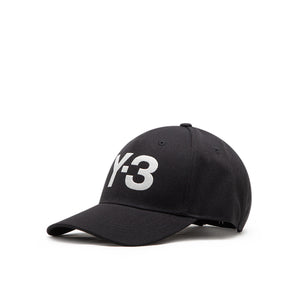 adidas Y-3 Logo Cap (Schwarz / Weiß)  - Allike Store