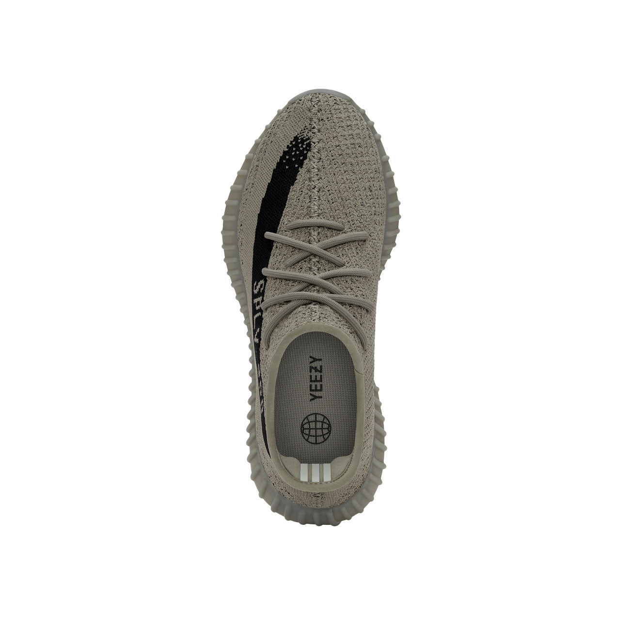 Grey yeezy womens best sale