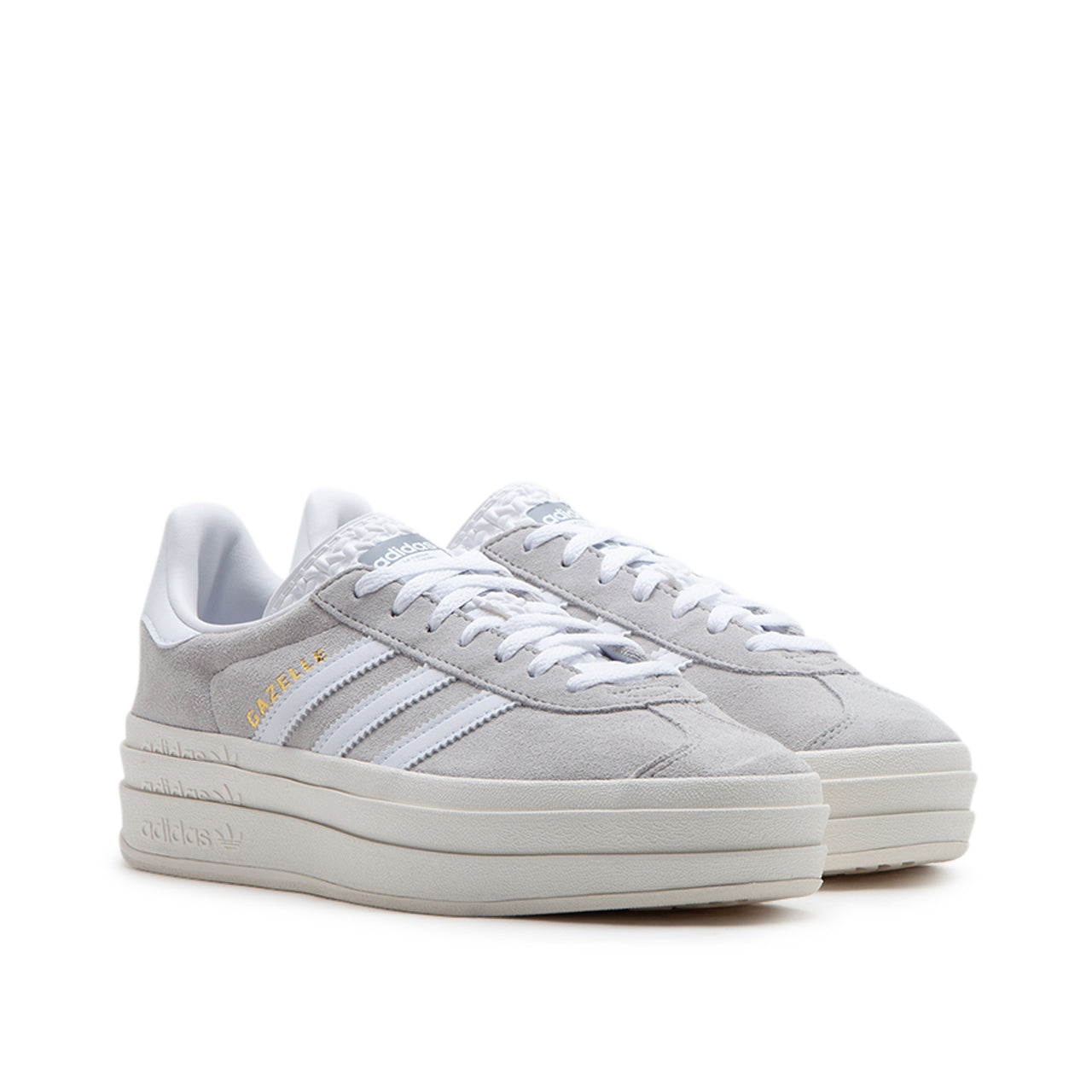 Ladies adidas hot sale gazelle grey