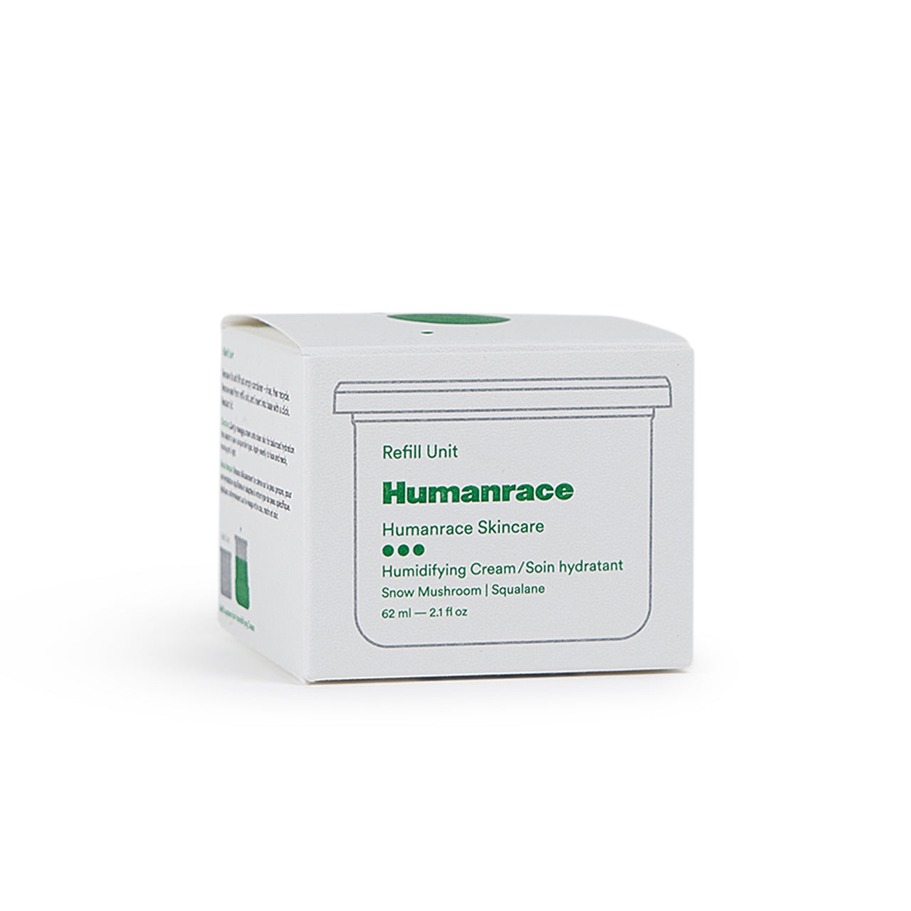 Humanrace Humidifying Face Cream Refill  - Allike Store