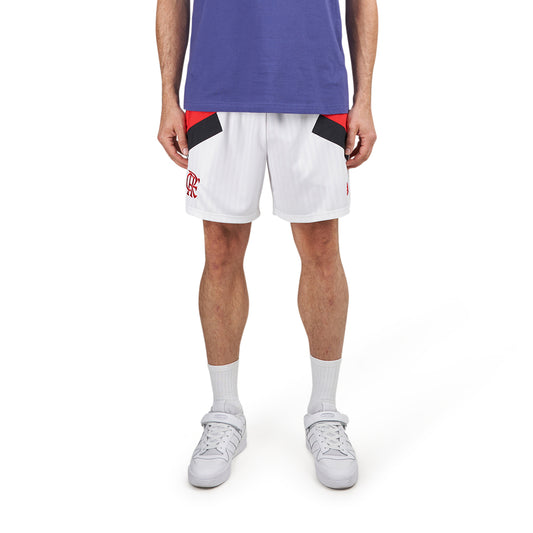 Concepts Sport Louisville Cardinals White Throttle Knit Jam Shorts, White, 60% Cotton / 40% POLYESTER, Size S, Rally House