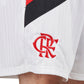 adidas Camisa CR Flamengo Icon Shorts (Weiß / Rot)  - Allike Store