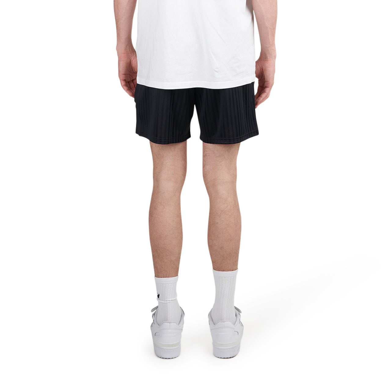 adidas Juventus Icon Shorts (Schwarz / Weiß / Gold)  - Allike Store