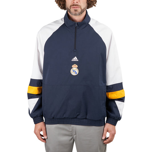 adidas Real Madrid Icon Top (Navy / Weiß)  - Allike Store