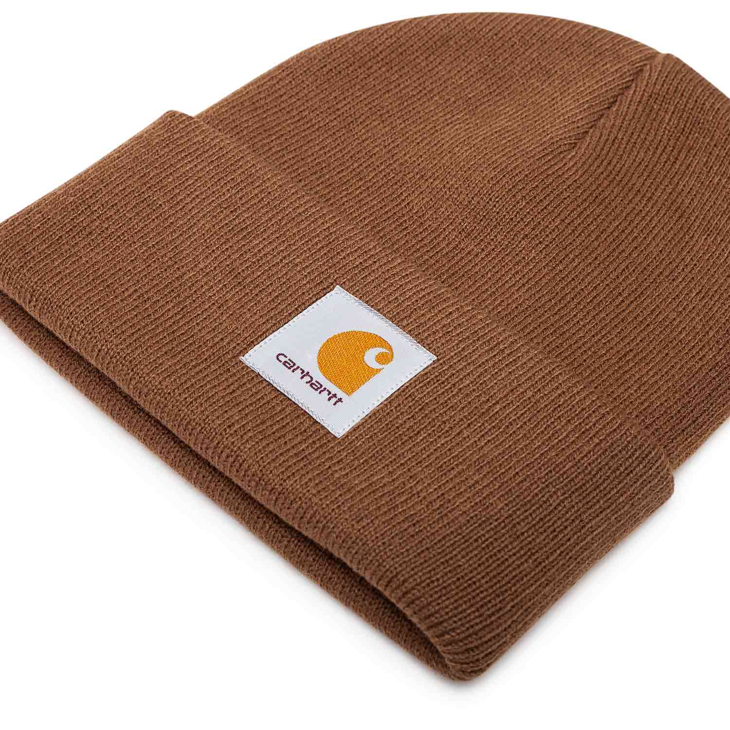 Carhartt WIP Short Watch Hat (Braun)  - Allike Store