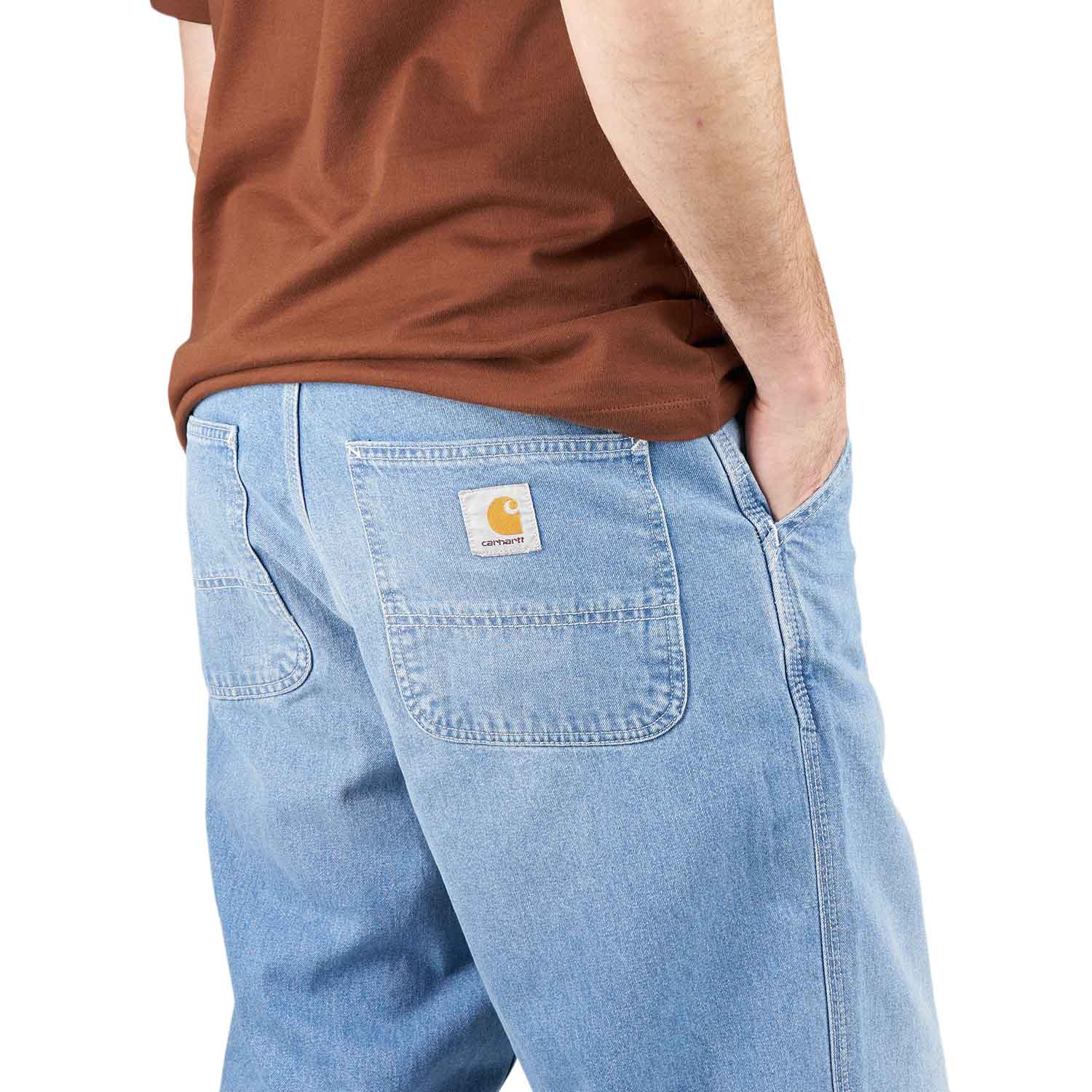 Carhartt WIP Simple Pant (Light Blue) Cheap Brl