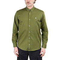 Carhartt WIP L/S Madison Shirt (Green)