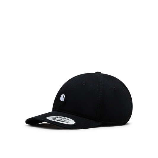 Carhartt WIP Madison Logo Cap (Black / White)