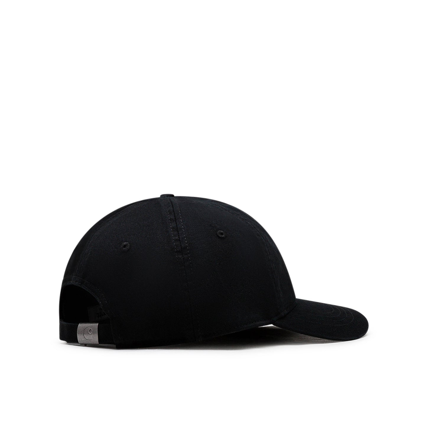 Carhartt WIP Madison Logo Cap (Schwarz / Weiß) - Allike Store