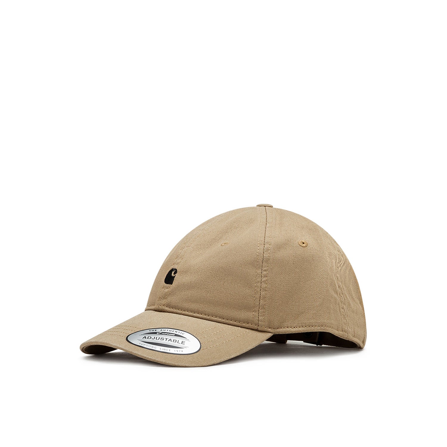 Carhartt WIP Madison Logo Cap (Braun / Schwarz)  - Allike Store